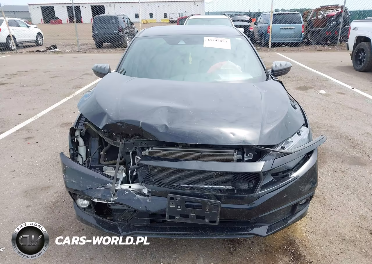 2019 Honda Civic Sport VIN:2HGFC2F84KH514685 - 12