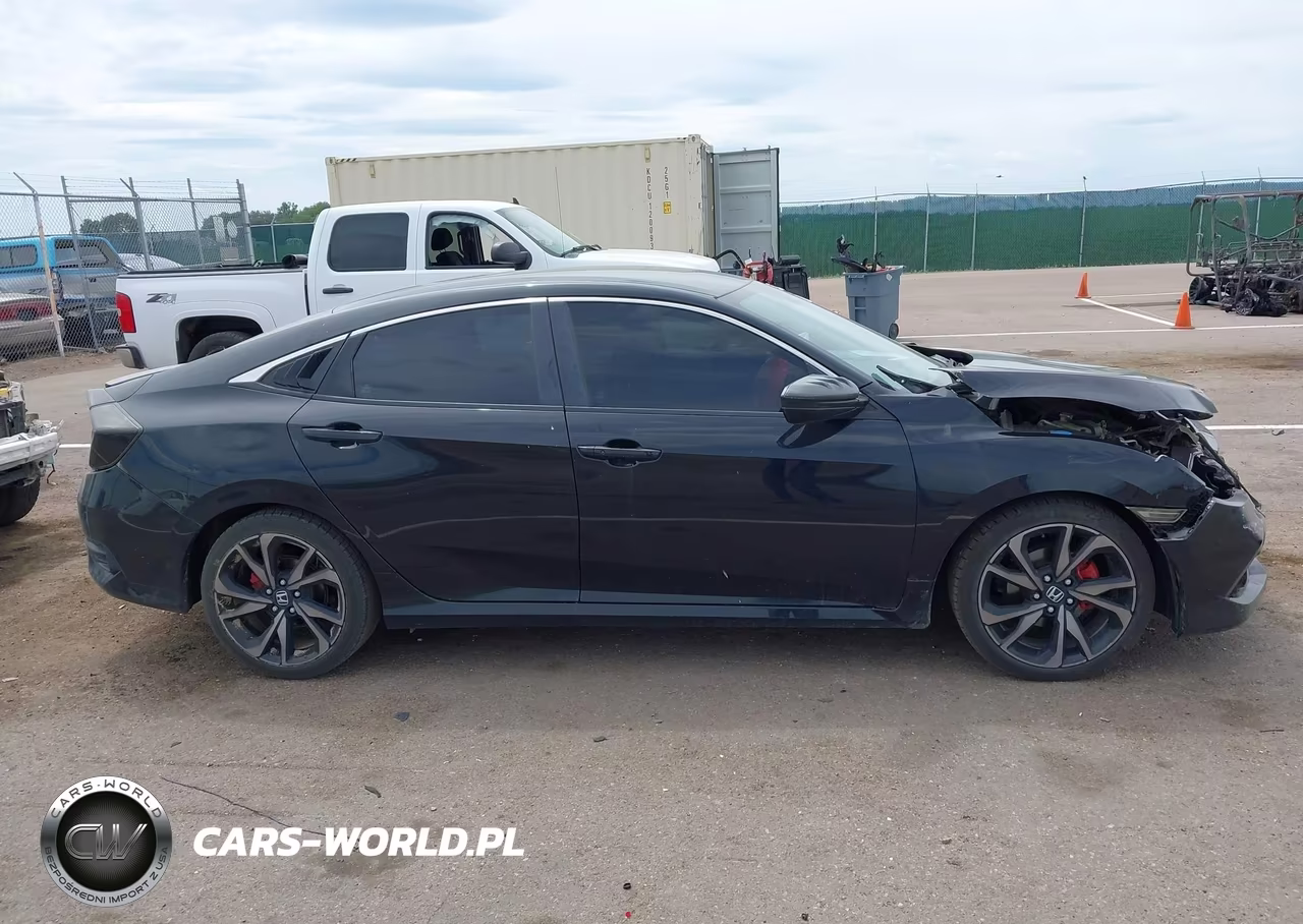 2019 Honda Civic Sport VIN:2HGFC2F84KH514685 - 13