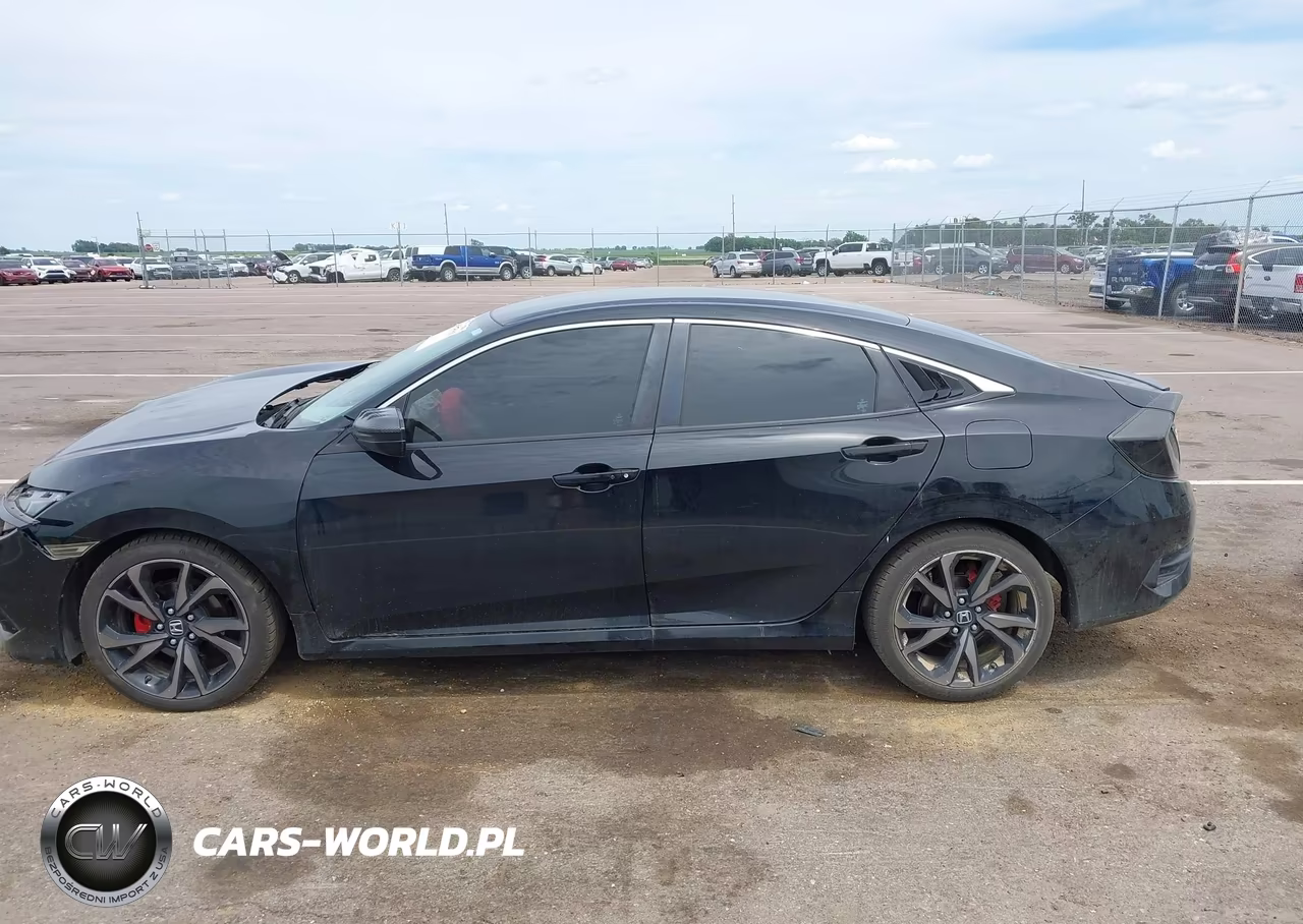 2019 Honda Civic Sport VIN:2HGFC2F84KH514685 - 14