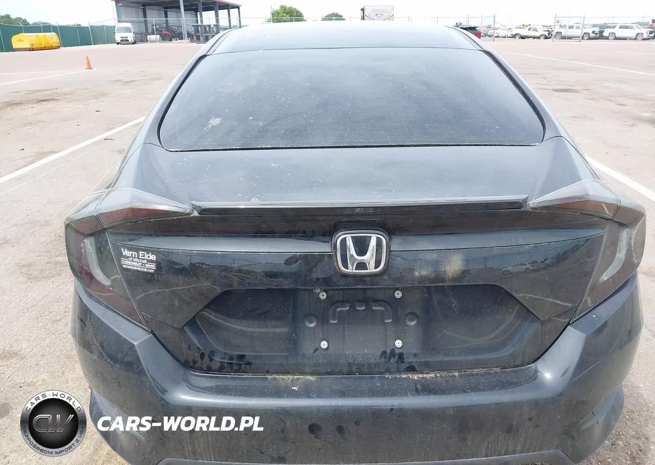 2019 Honda Civic Sport VIN:2HGFC2F84KH514685 - 16