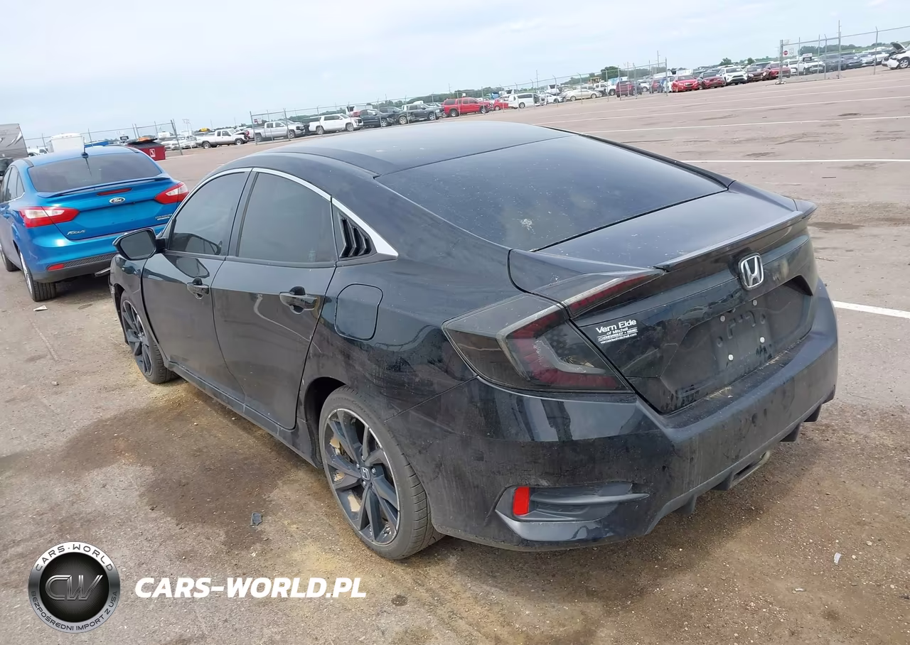 2019 Honda Civic Sport VIN:2HGFC2F84KH514685 - 3