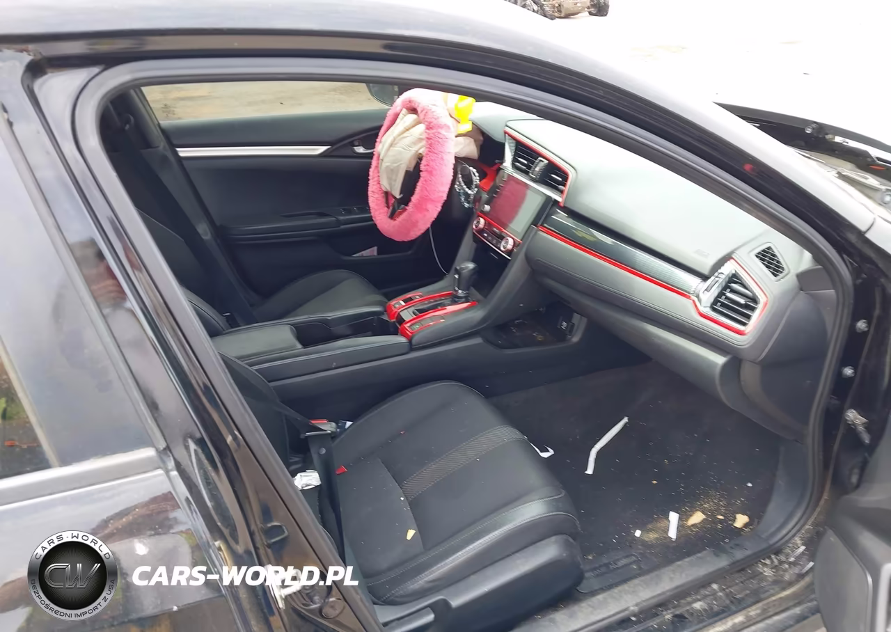 2019 Honda Civic Sport VIN:2HGFC2F84KH514685 - 5