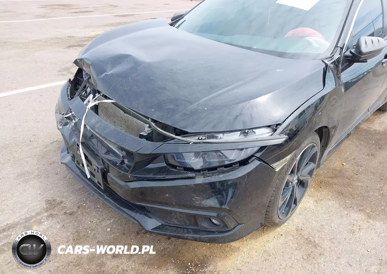 2019 Honda Civic Sport VIN:2HGFC2F84KH514685 - 6