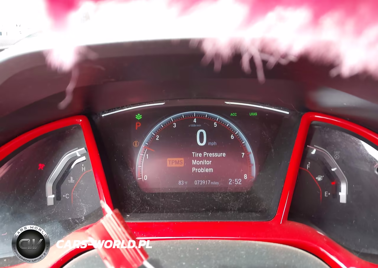 2019 Honda Civic Sport VIN:2HGFC2F84KH514685 - 7
