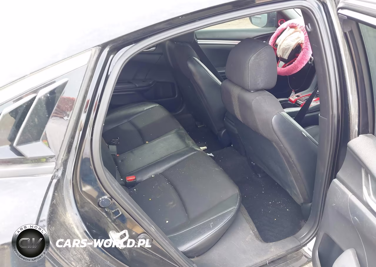 2019 Honda Civic Sport VIN:2HGFC2F84KH514685 - 8