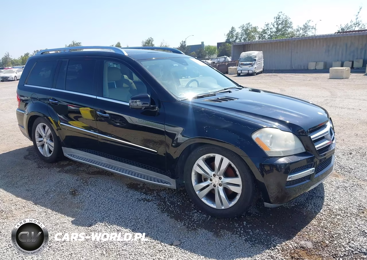 2012 Mercedes-Benz Gl 450 4Matic