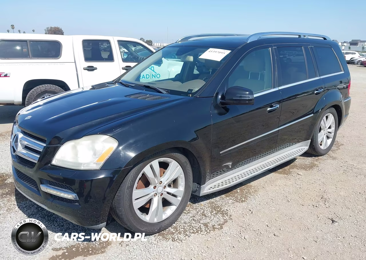 2012 Mercedes-Benz Gl 450 4Matic VIN:4JGBF7BE1CA766998 - 2