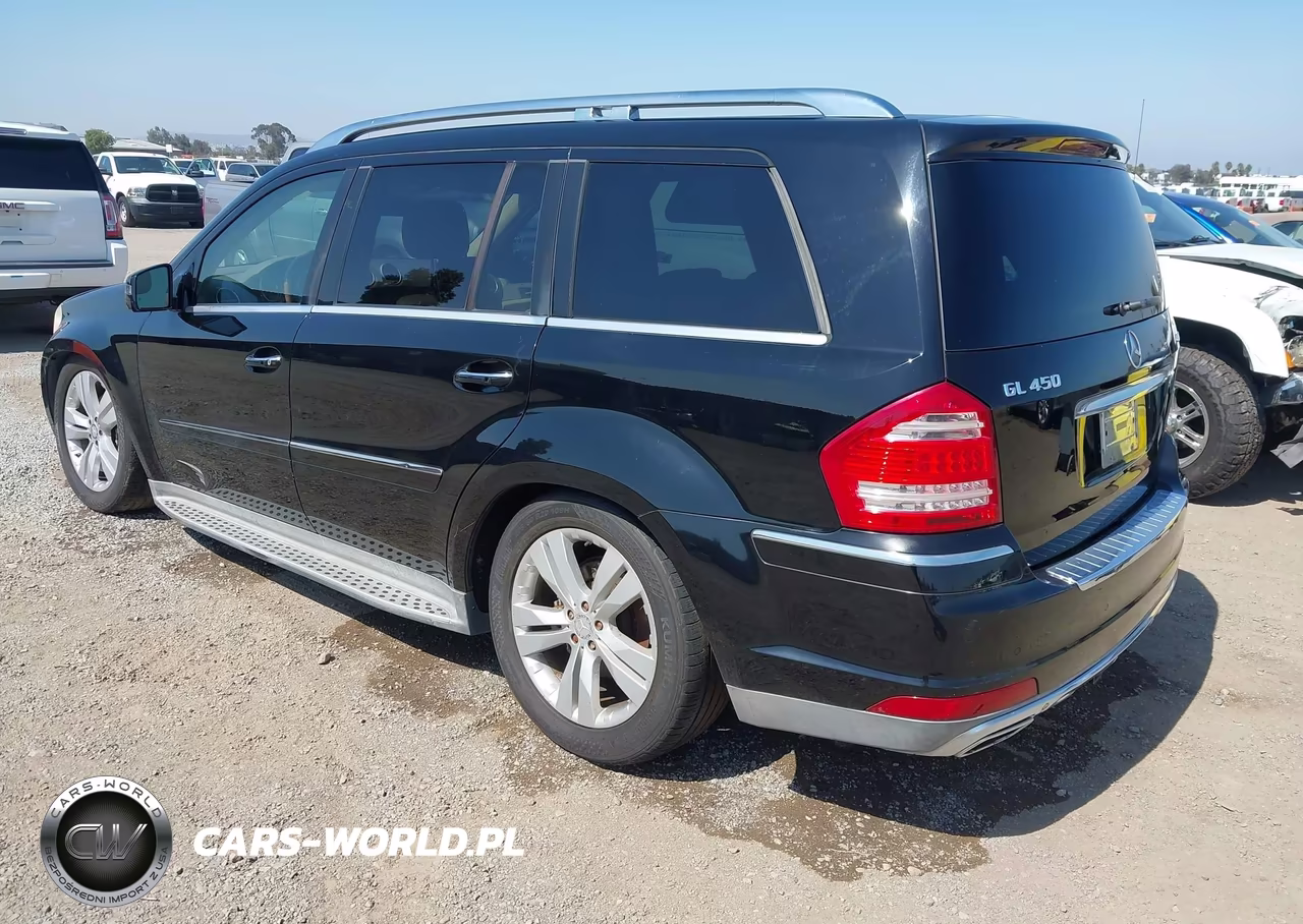 2012 Mercedes-Benz Gl 450 4Matic VIN:4JGBF7BE1CA766998 - 3