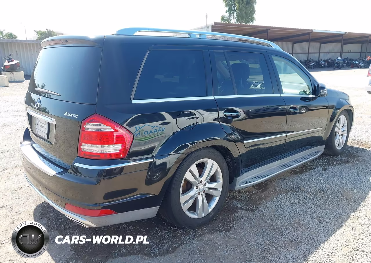 2012 Mercedes-Benz Gl 450 4Matic VIN:4JGBF7BE1CA766998 - 4
