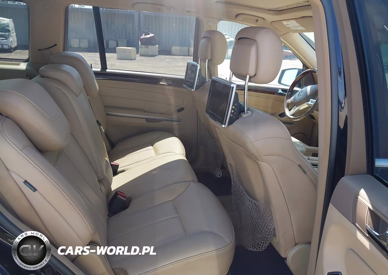 2012 Mercedes-Benz Gl 450 4Matic VIN:4JGBF7BE1CA766998 - 8