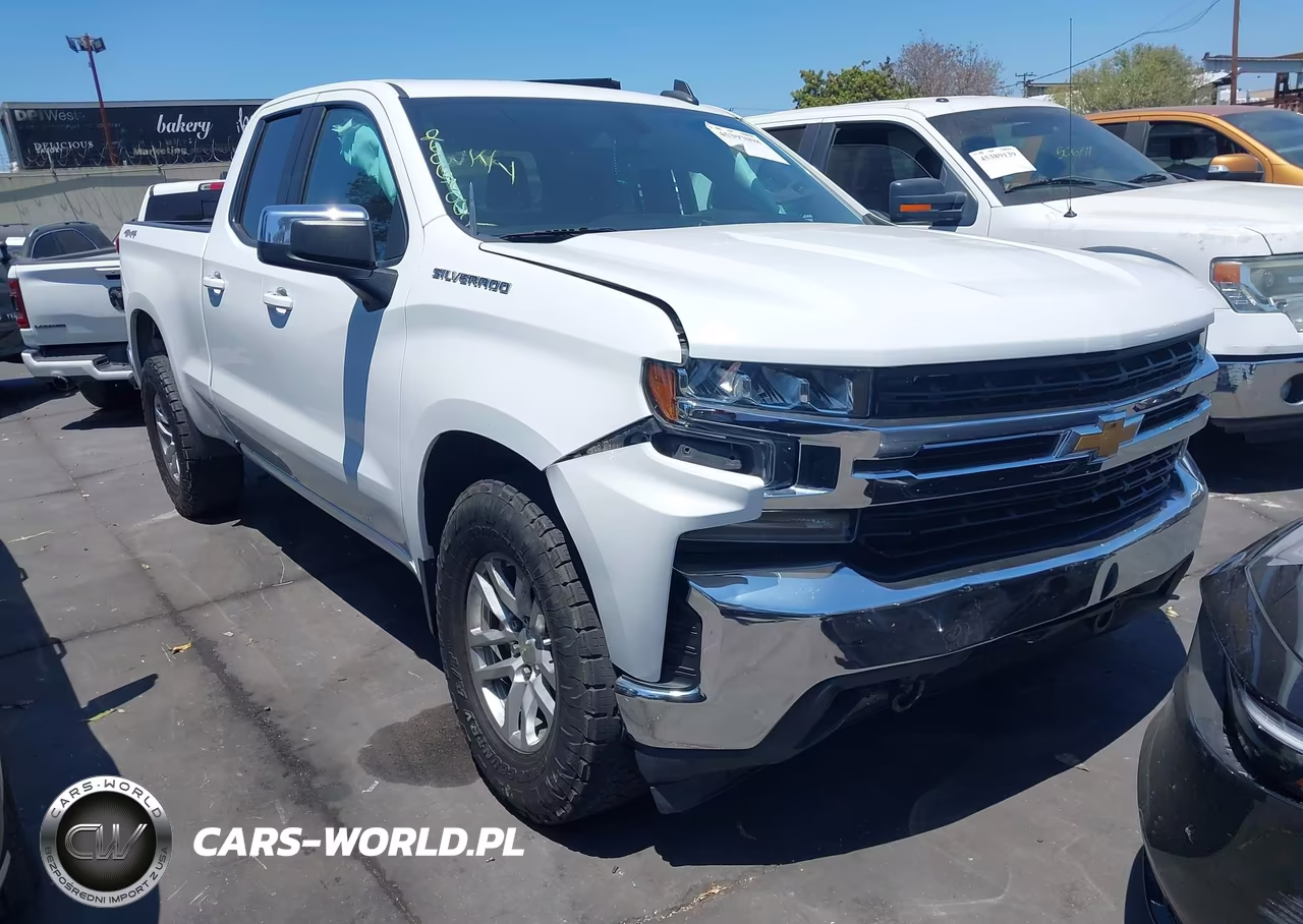 2020 Chevrolet Silverado 1500 4Wd Standard Bed Lt – zdjęcie 1 z 22