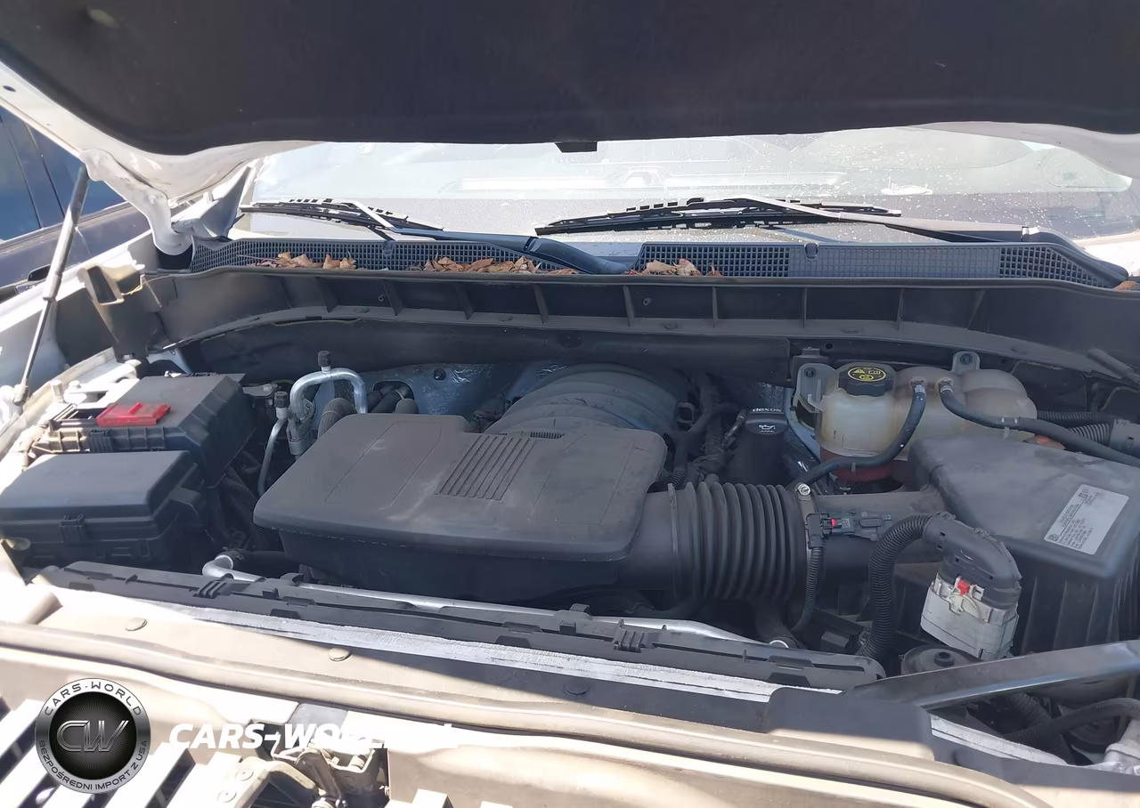2020 Chevrolet Silverado 1500 4Wd Standard Bed Lt VIN:1GCRYDED5LZ158756 - 10