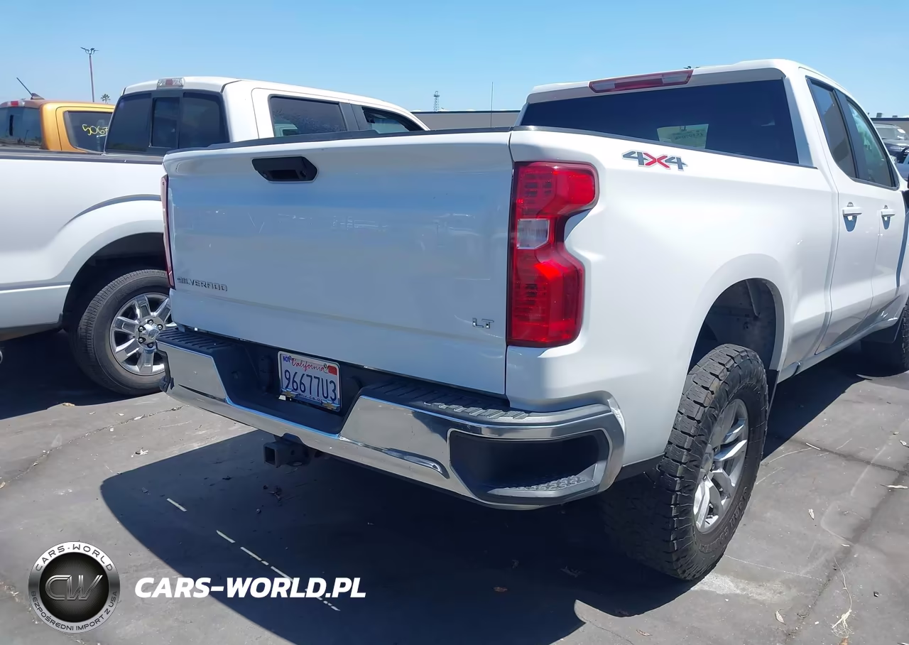 2020 Chevrolet Silverado 1500 4Wd Standard Bed Lt VIN:1GCRYDED5LZ158756 - 17