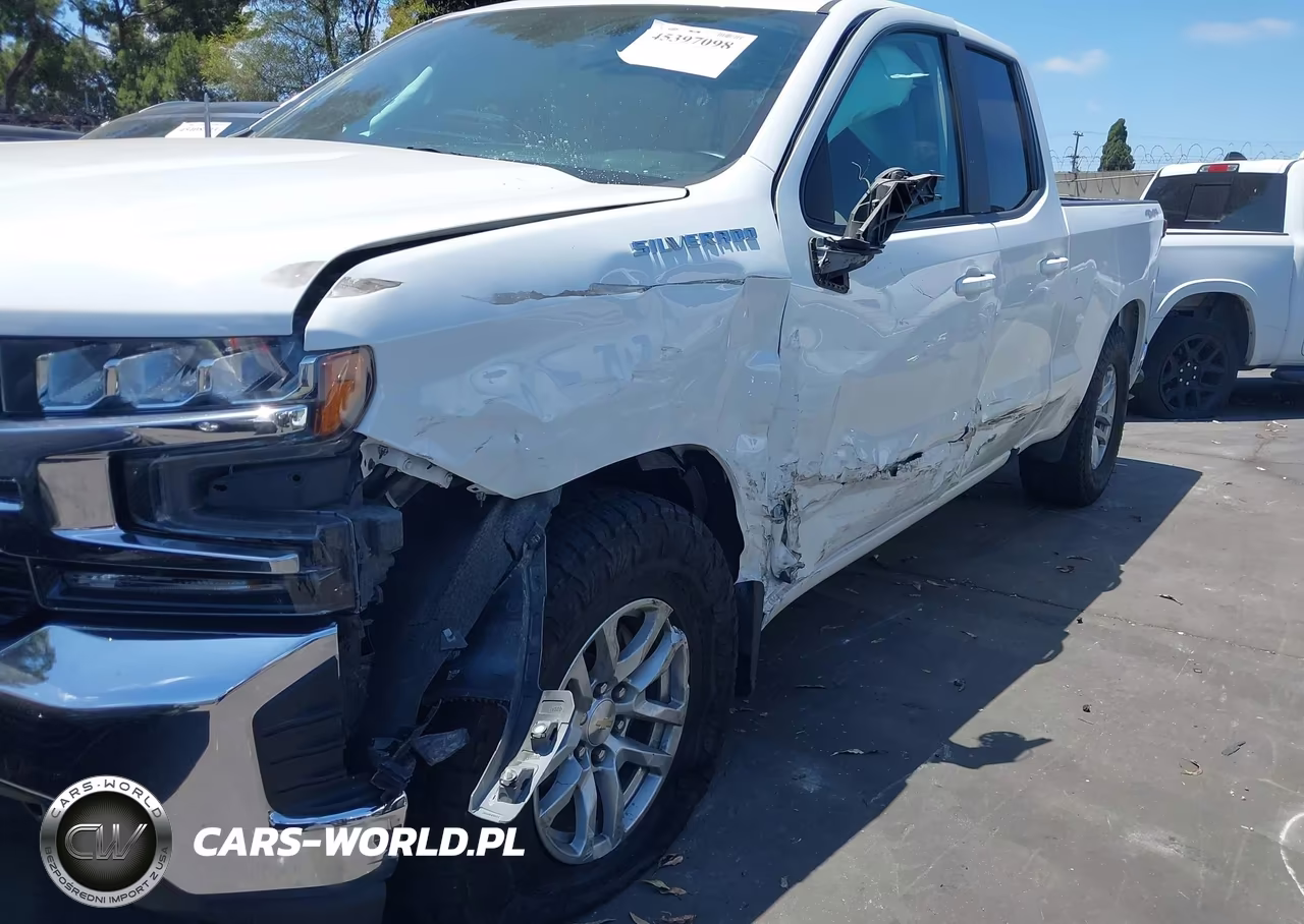 2020 Chevrolet Silverado 1500 4Wd Standard Bed Lt VIN:1GCRYDED5LZ158756 - 19