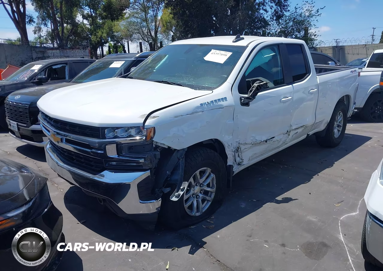2020 Chevrolet Silverado 1500 4Wd Standard Bed Lt VIN:1GCRYDED5LZ158756 - 2