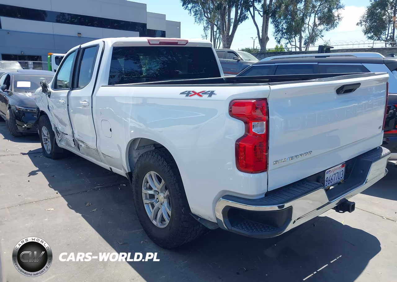 2020 Chevrolet Silverado 1500 4Wd Standard Bed Lt VIN:1GCRYDED5LZ158756 - 3