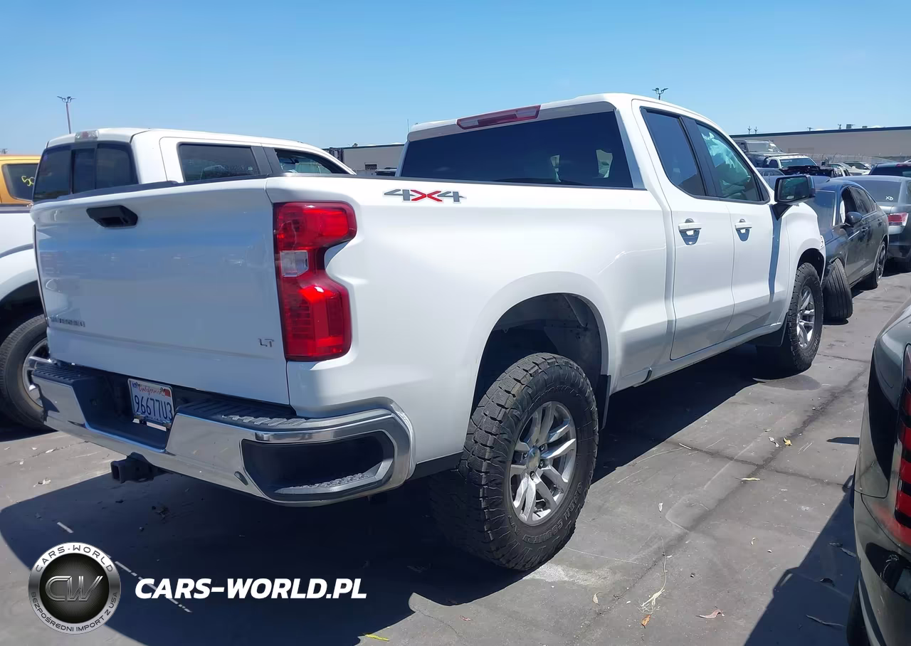 2020 Chevrolet Silverado 1500 4Wd Standard Bed Lt VIN:1GCRYDED5LZ158756 - 4