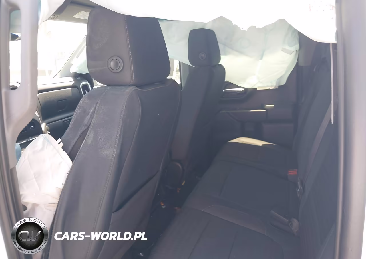 2020 Chevrolet Silverado 1500 4Wd Standard Bed Lt VIN:1GCRYDED5LZ158756 - 8