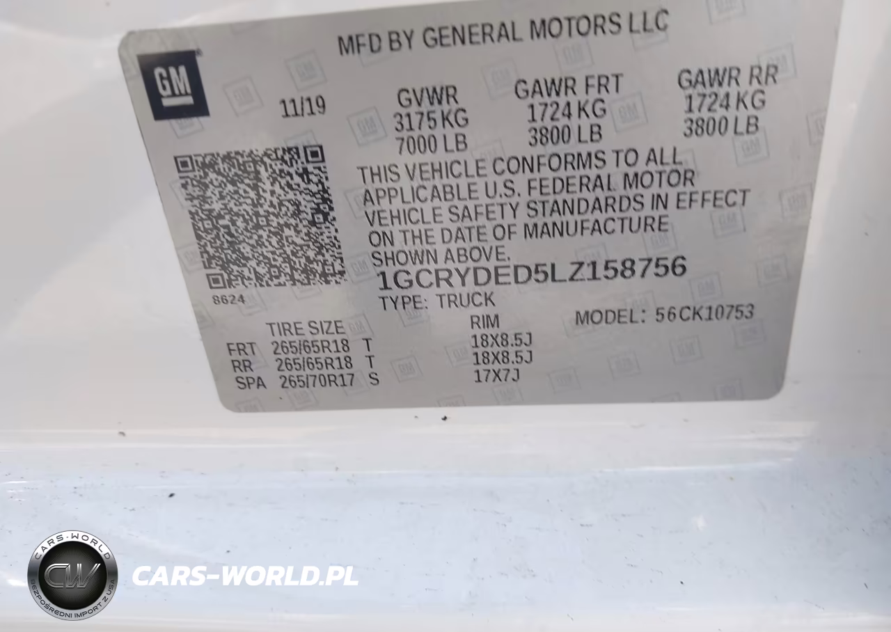 2020 Chevrolet Silverado 1500 4Wd Standard Bed Lt VIN:1GCRYDED5LZ158756 - 9