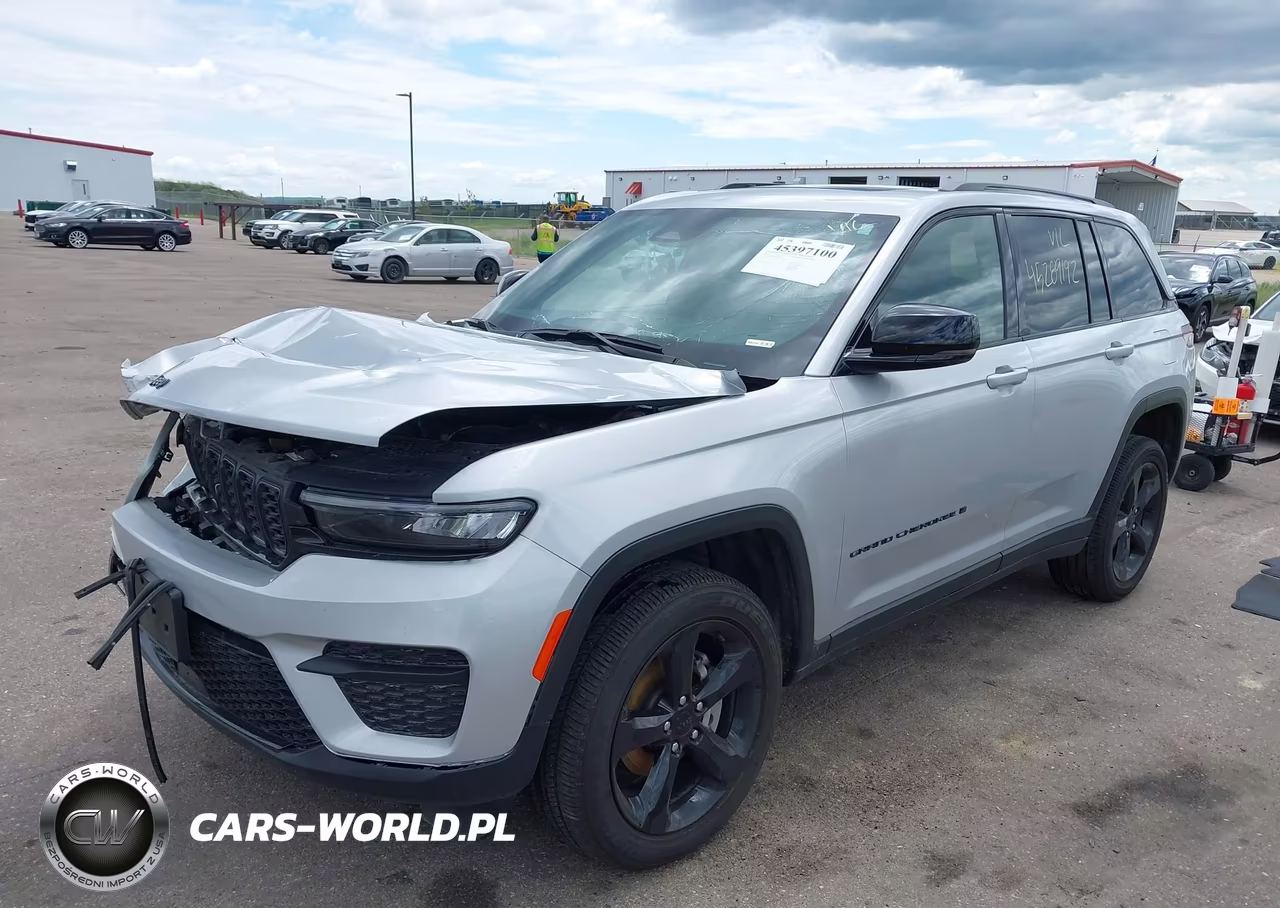 2025 Jeep Grand Cherokee Altitude X 4X4 VIN:1C4RJHAG7SC293816 - 2