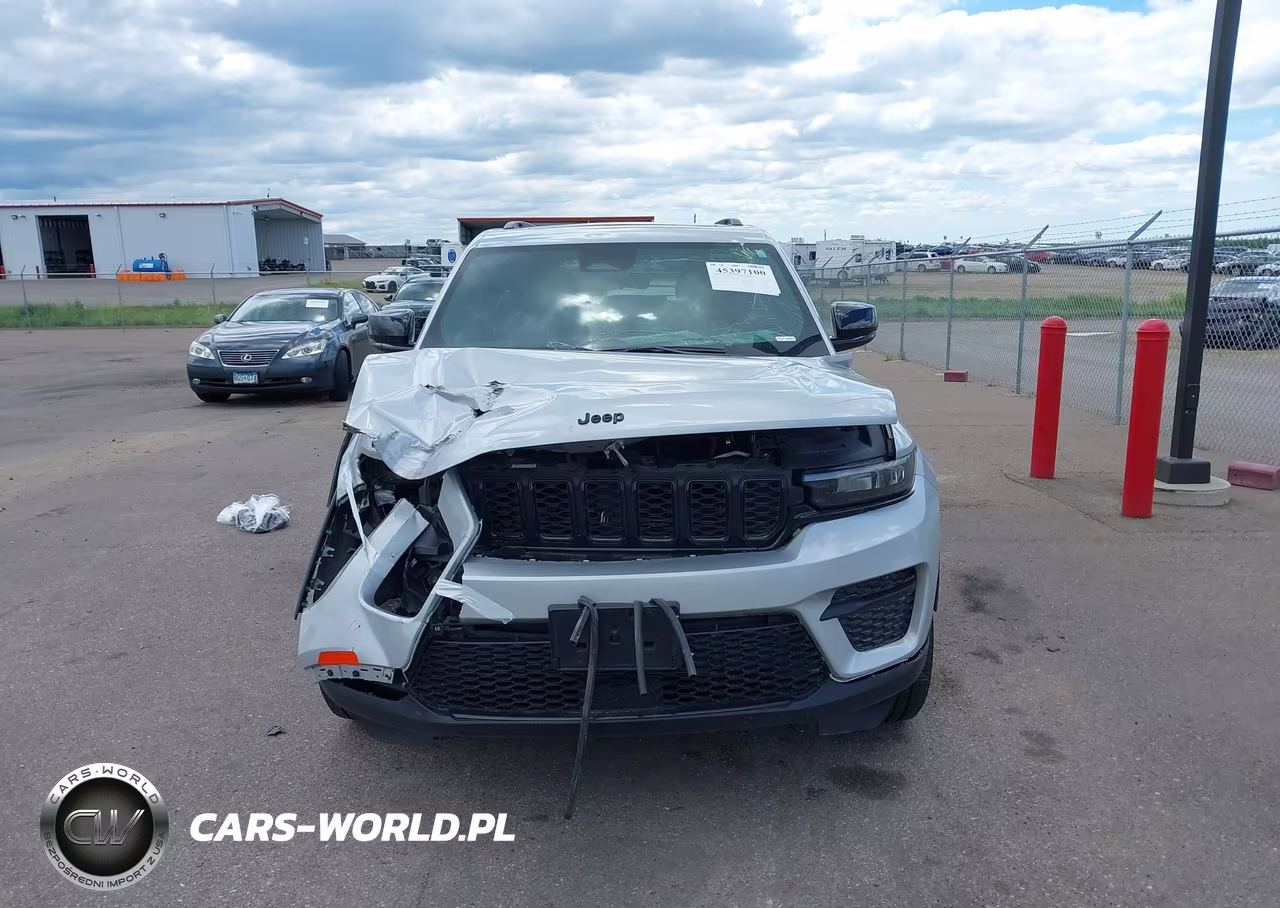 2025 Jeep Grand Cherokee Altitude X 4X4 VIN:1C4RJHAG7SC293816 - 6