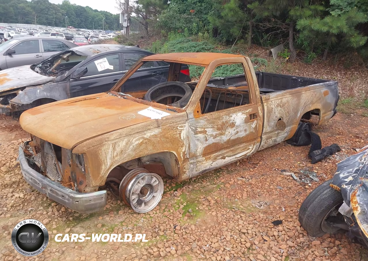 1993 Chevrolet Gmt-400 C1500 VIN:1GCEC14K7PZ113240 - 2