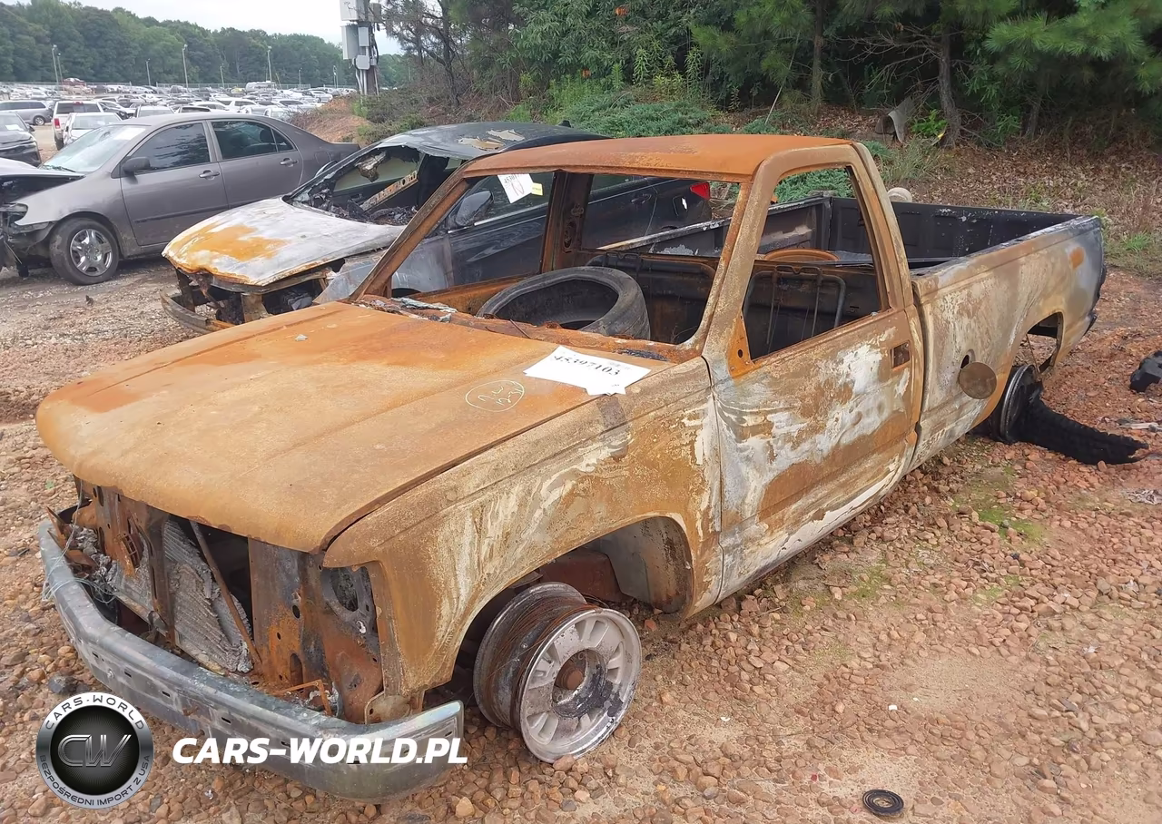 1993 Chevrolet Gmt-400 C1500 VIN:1GCEC14K7PZ113240 - 6