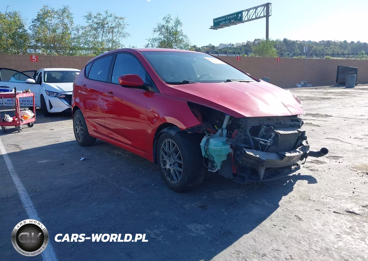 2016 Hyundai Accent Se – zdjęcie 1 z 13