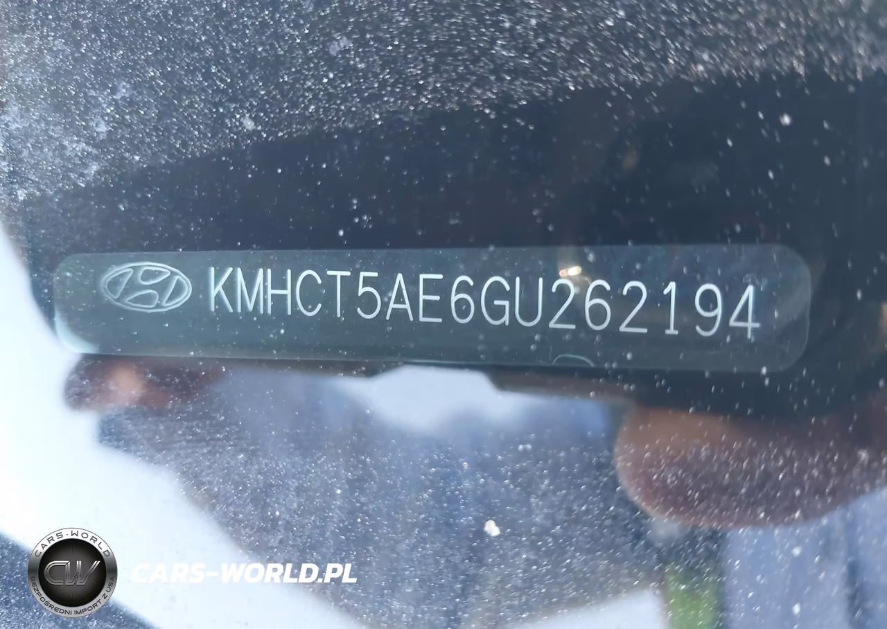 2016 Hyundai Accent Se VIN:KMHCT5AE6GU262194 - 13