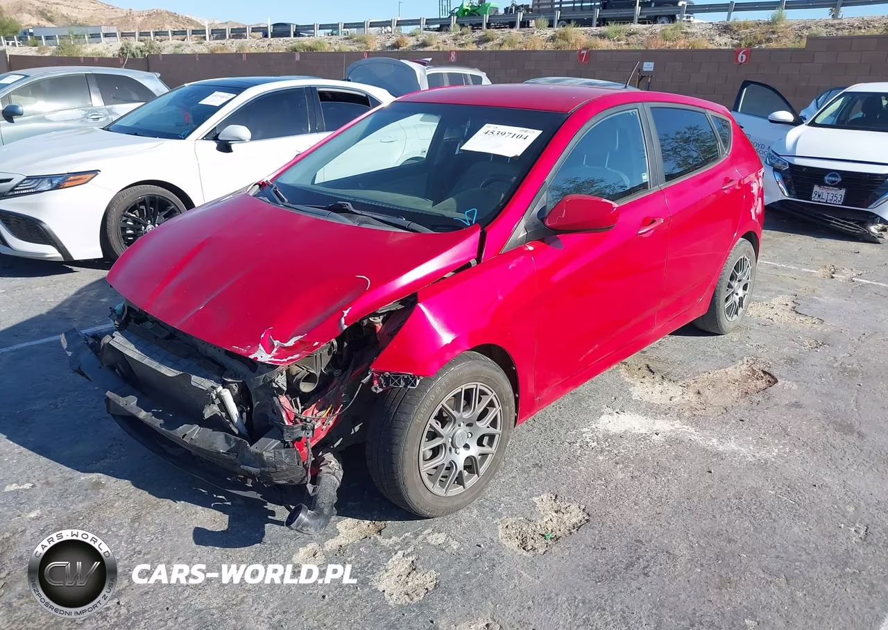 2016 Hyundai Accent Se VIN:KMHCT5AE6GU262194 - 2