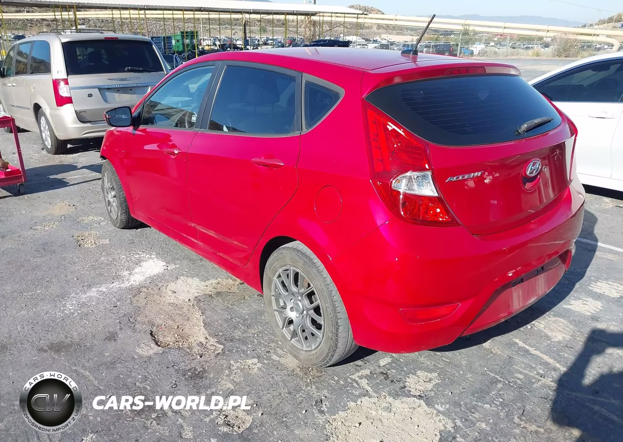 2016 Hyundai Accent Se VIN:KMHCT5AE6GU262194 - 3