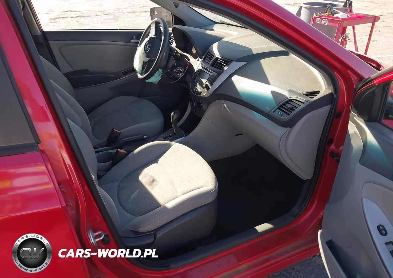 2016 Hyundai Accent Se VIN:KMHCT5AE6GU262194 - 5