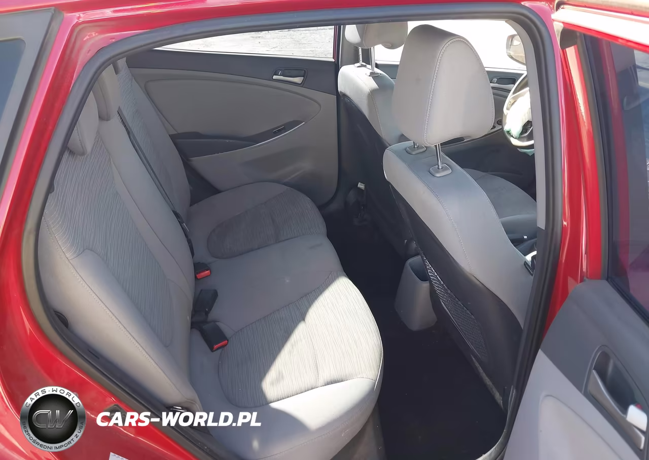 2016 Hyundai Accent Se VIN:KMHCT5AE6GU262194 - 8
