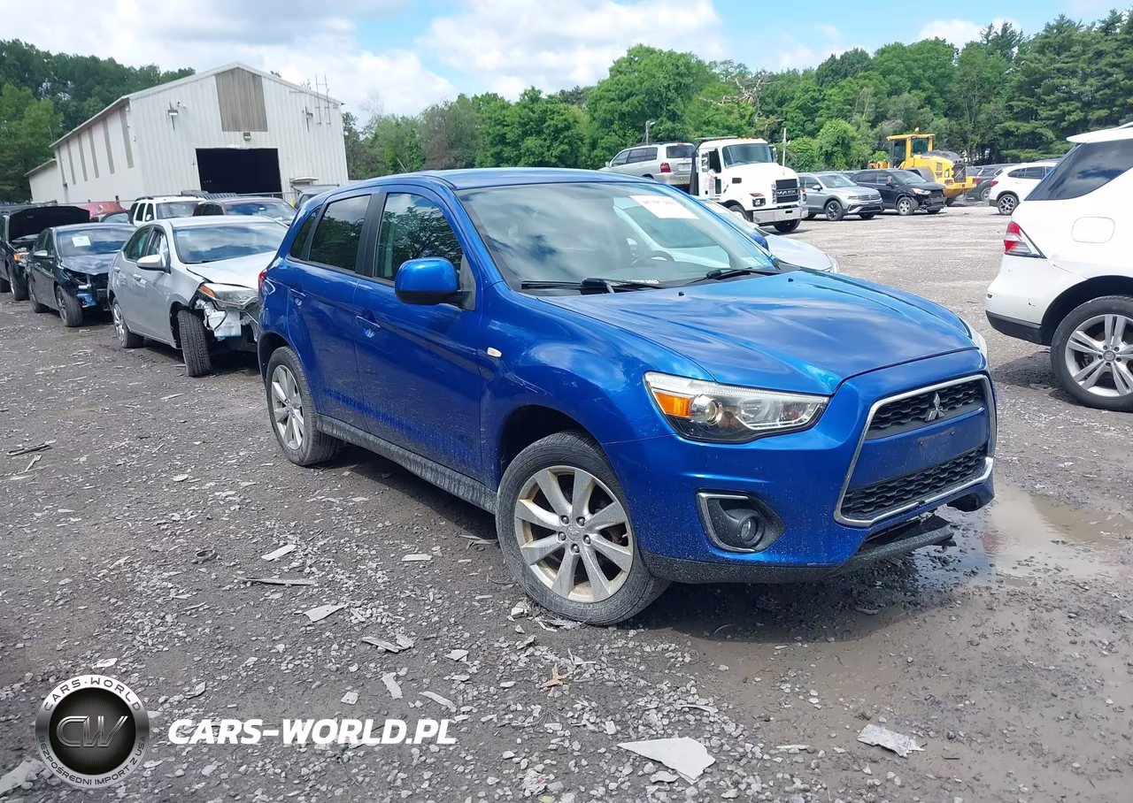 2015 Mitsubishi Outlander Sport Es