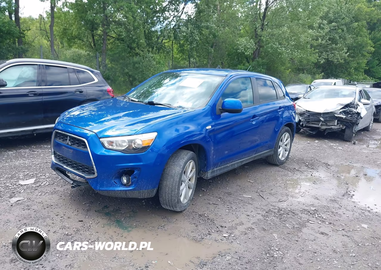 2015 Mitsubishi Outlander Sport Es VIN:4A4AR3AU1FE007914 - 2