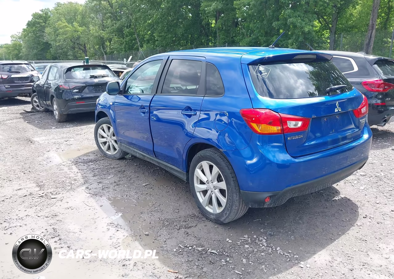2015 Mitsubishi Outlander Sport Es VIN:4A4AR3AU1FE007914 - 3