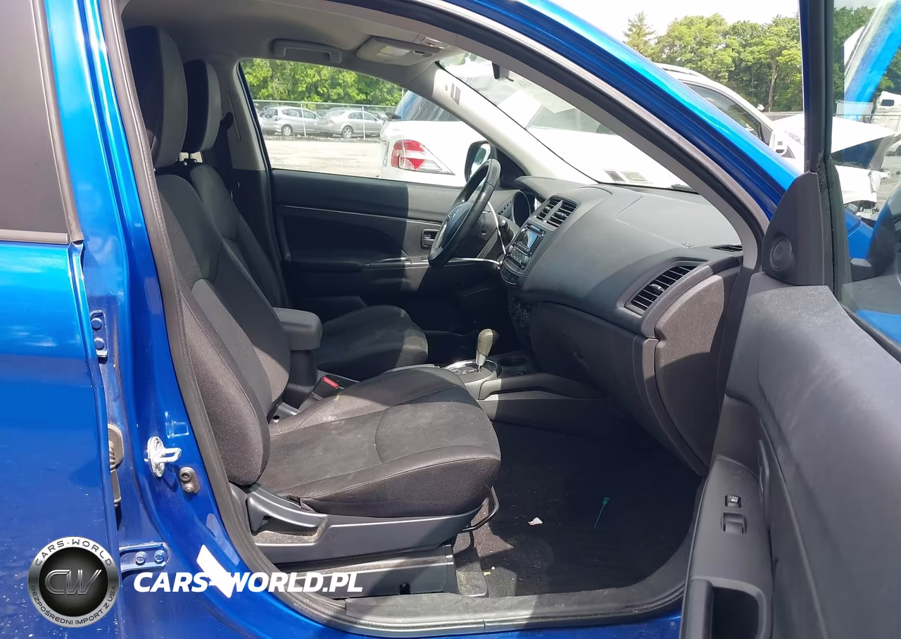 2015 Mitsubishi Outlander Sport Es VIN:4A4AR3AU1FE007914 - 5