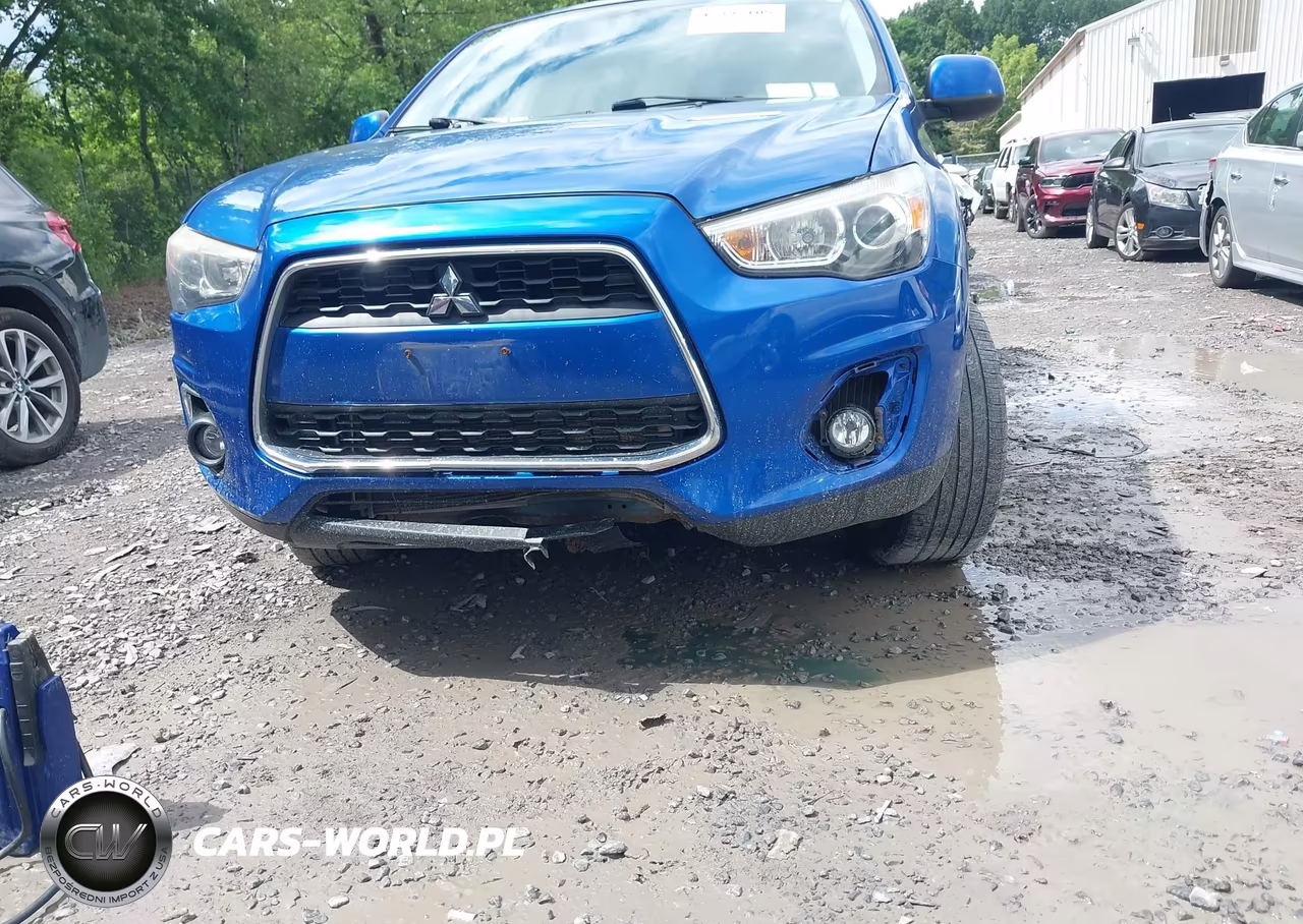 2015 Mitsubishi Outlander Sport Es VIN:4A4AR3AU1FE007914 - 6