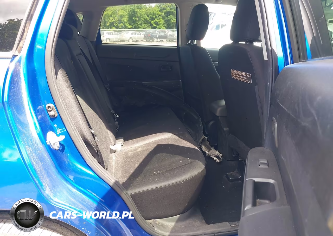 2015 Mitsubishi Outlander Sport Es VIN:4A4AR3AU1FE007914 - 8