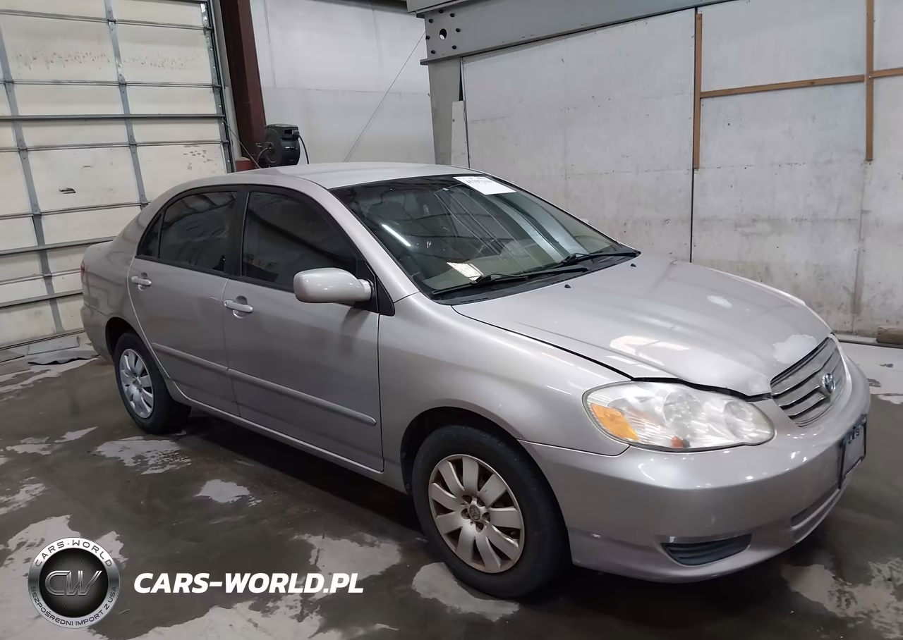 2003 Toyota Corolla Le