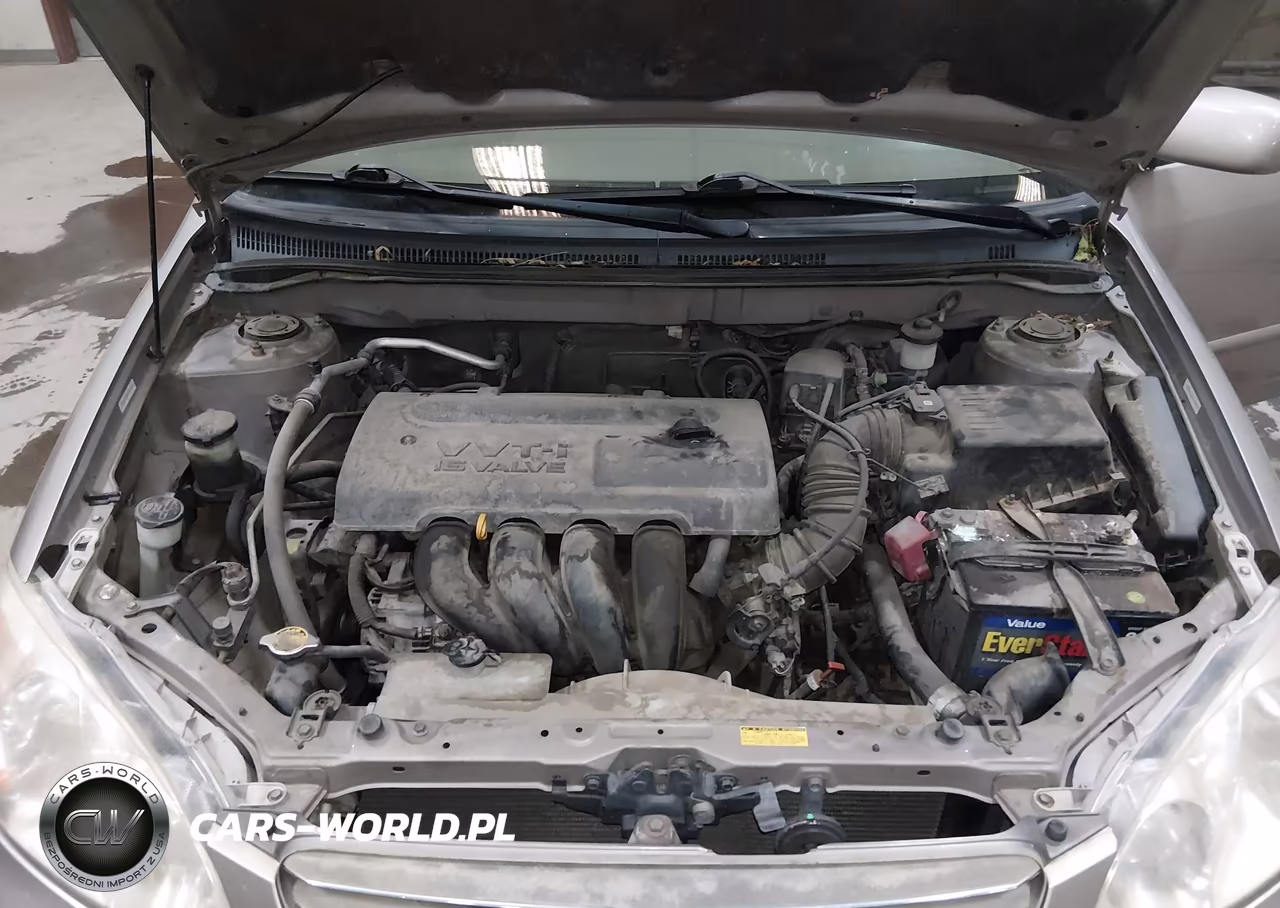 2003 Toyota Corolla Le VIN:1NXBR32E83Z065180 - 10