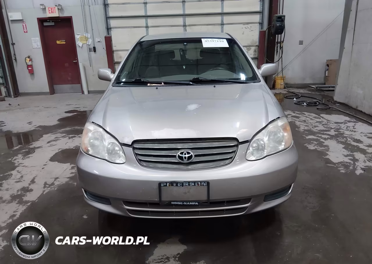 2003 Toyota Corolla Le VIN:1NXBR32E83Z065180 - 12