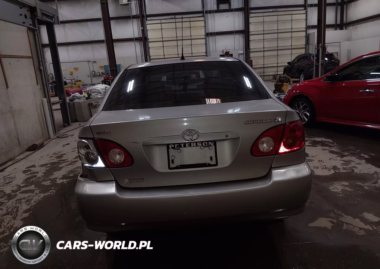2003 Toyota Corolla Le VIN:1NXBR32E83Z065180 - 16
