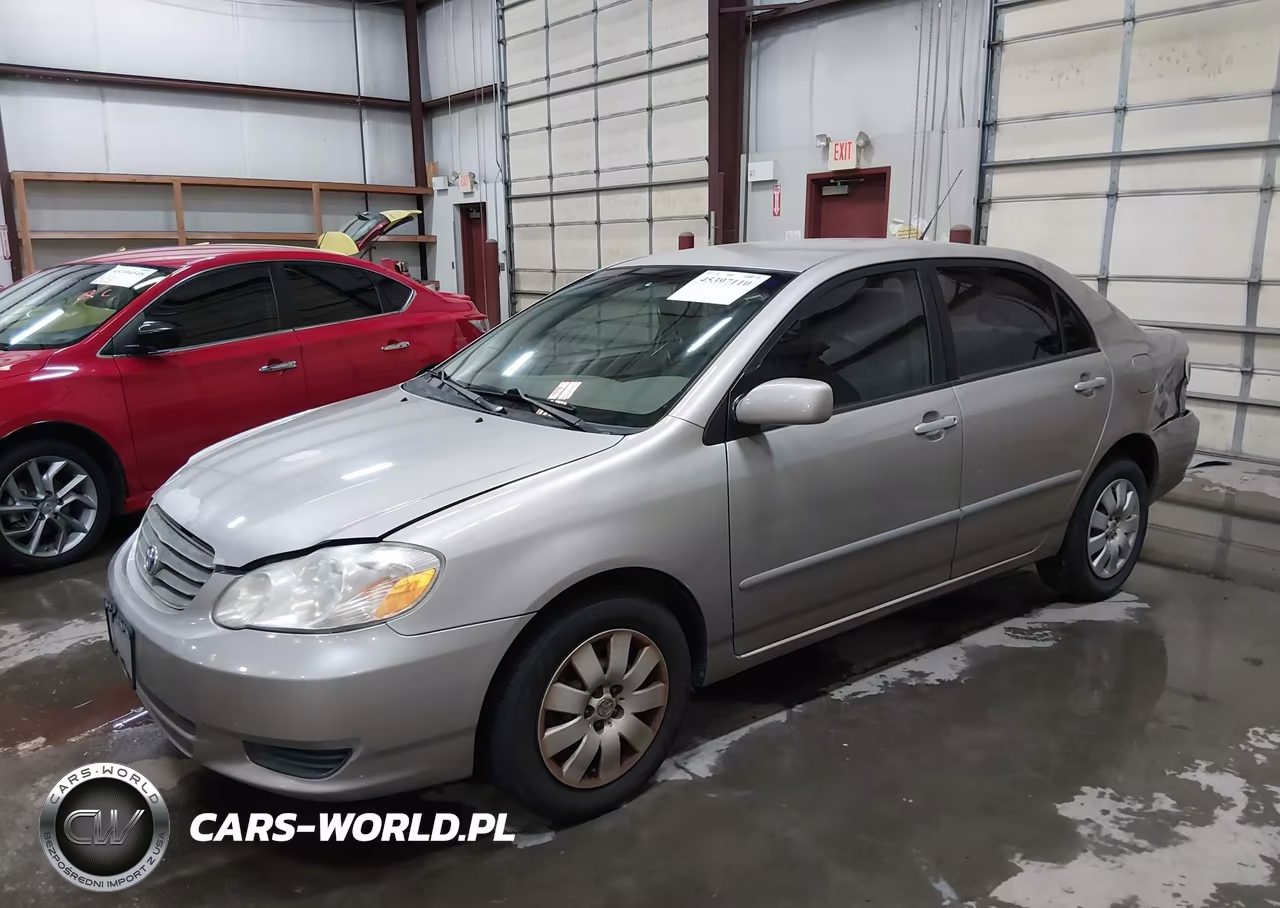 2003 Toyota Corolla Le VIN:1NXBR32E83Z065180 - 2
