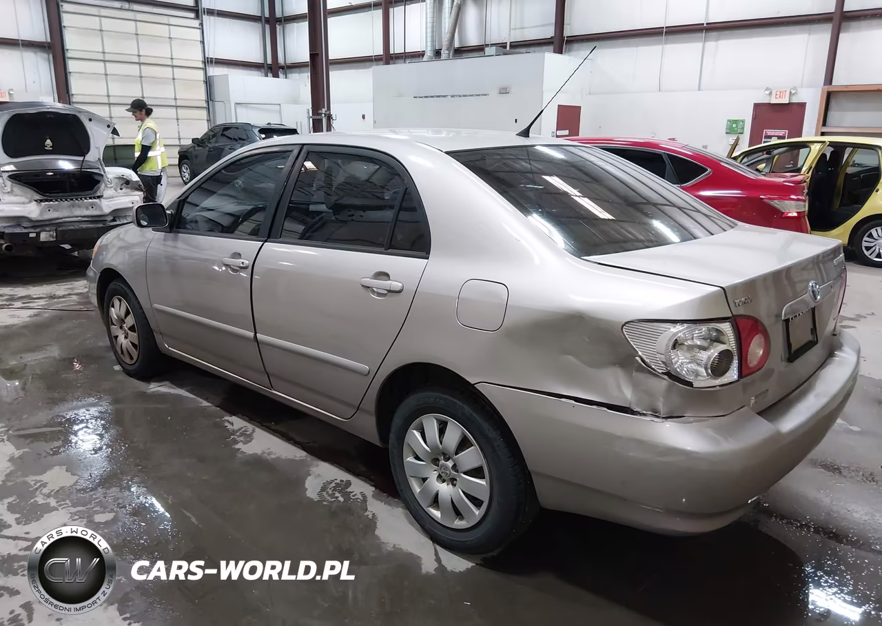 2003 Toyota Corolla Le VIN:1NXBR32E83Z065180 - 3