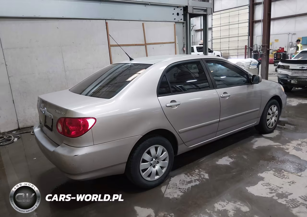 2003 Toyota Corolla Le VIN:1NXBR32E83Z065180 - 4