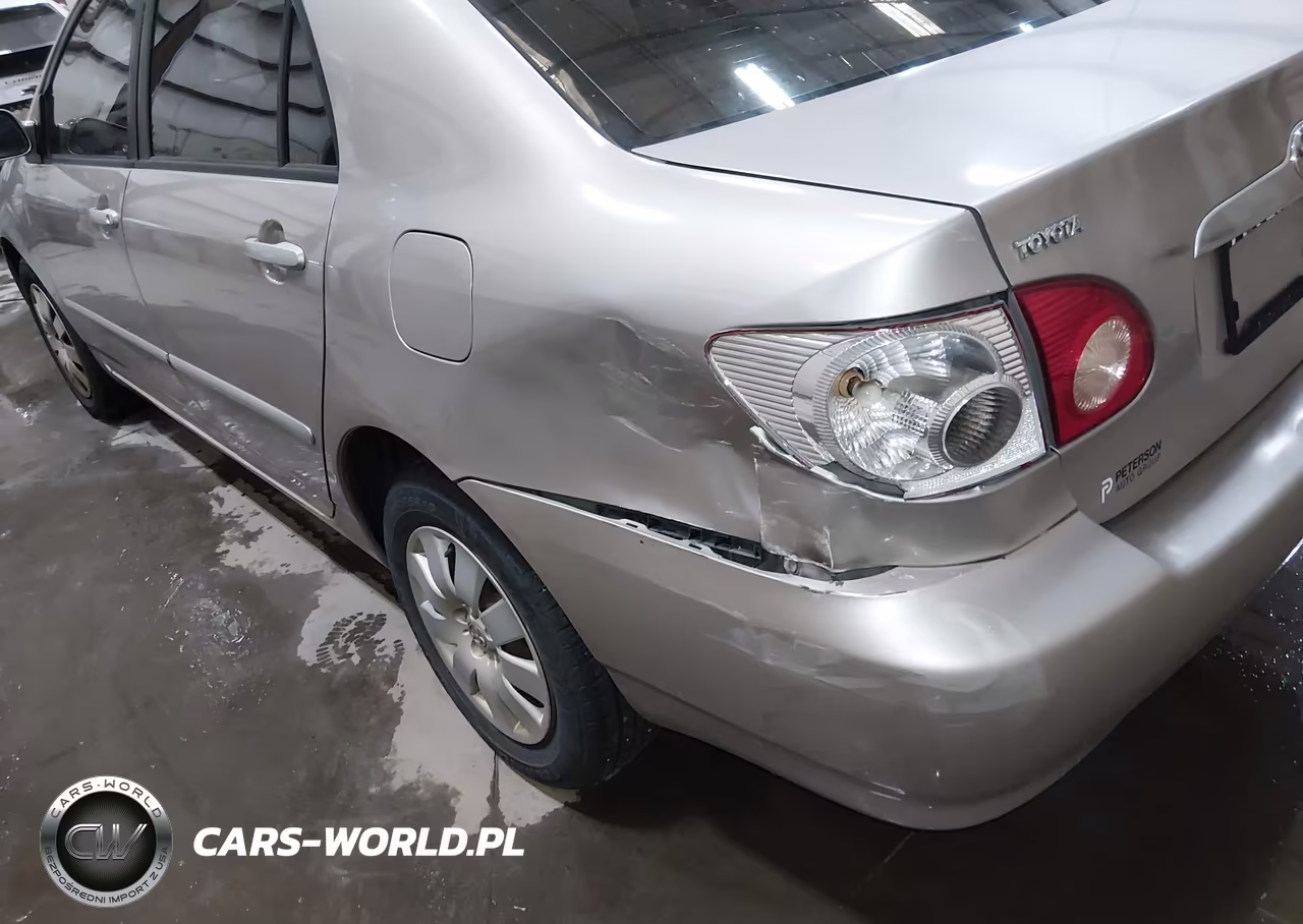 2003 Toyota Corolla Le VIN:1NXBR32E83Z065180 - 6