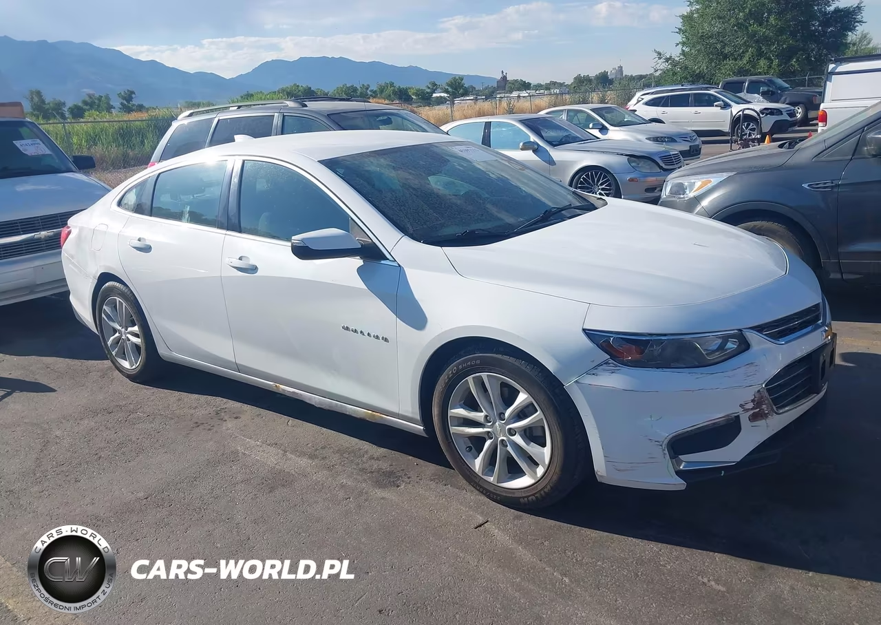 2016 Chevrolet Malibu 1Lt – zdjęcie 1 z 16