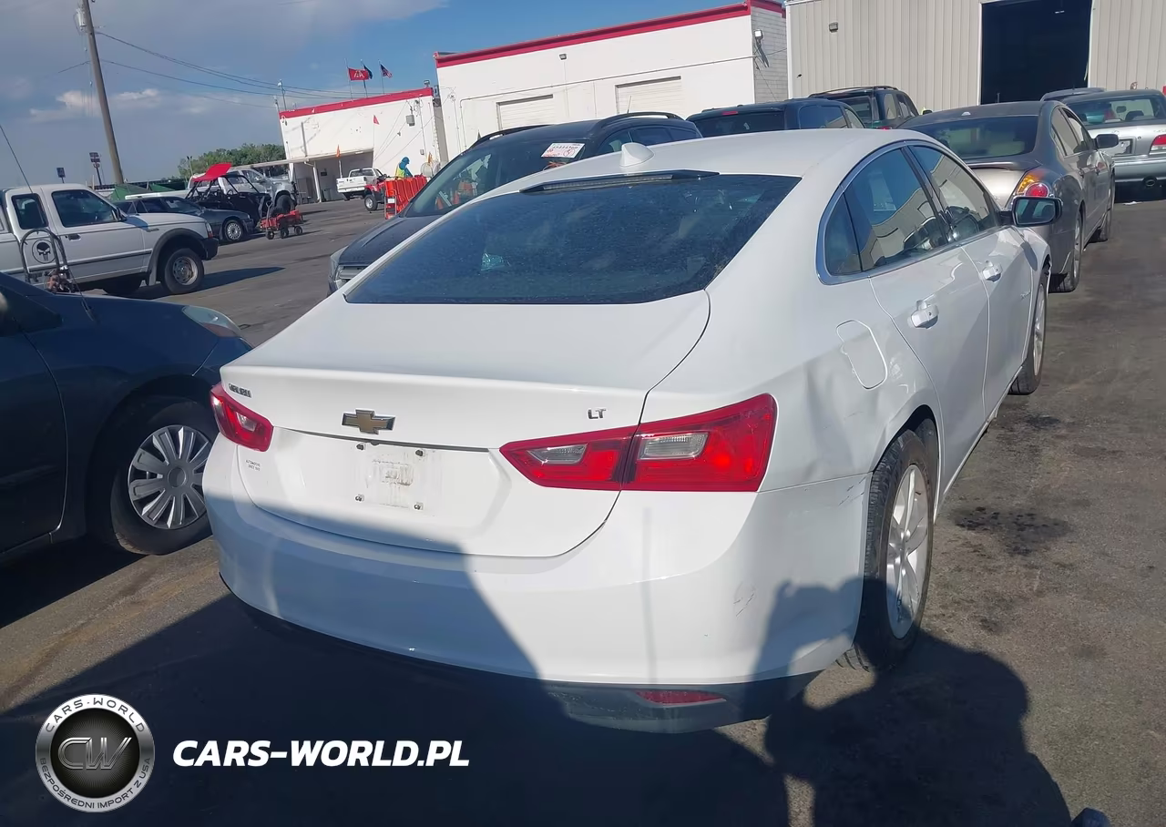 2016 Chevrolet Malibu 1Lt VIN:1G1ZE5ST0GF300165 - 16