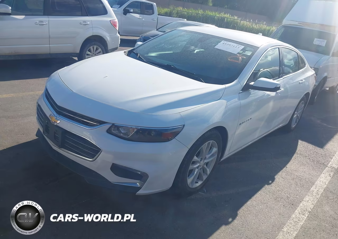2016 Chevrolet Malibu 1Lt VIN:1G1ZE5ST0GF300165 - 2